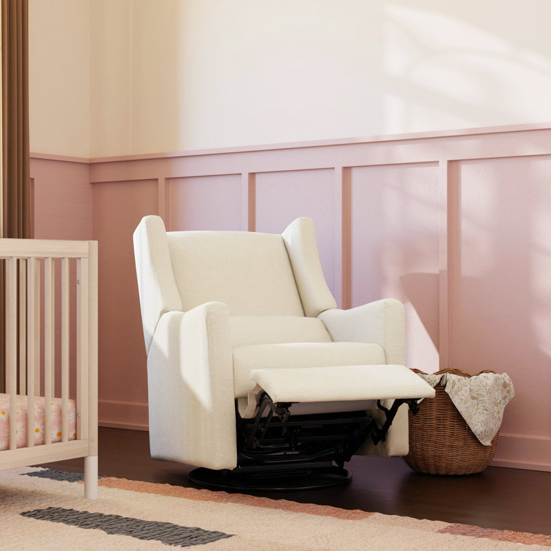 Kiwi Recliner and Swivel Glider, Performance Cream Eco-Weave