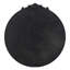 Miroir avec forme ronde et cadre d'inspiration baroque