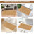 Sandcliff Checkered Cotton Non-Skid Machine Washable 2 Piece Bathroom Rug Set-93590636