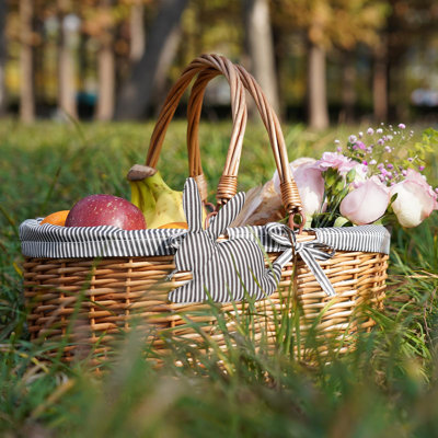 Wicker Picnic Basket