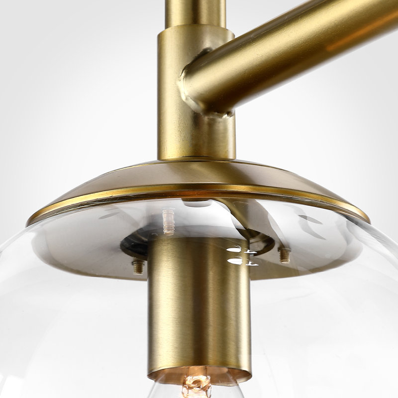 Luminaire pour meuble-lavabo 25 po Kreios, Or