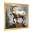 Gold Single Picture Framed