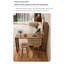 Table de bar moderne en bois massif avec armoire de rangement-1567936072