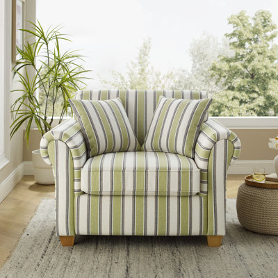 Fauteuil d'appoint rembourré 40,94 po Divanique