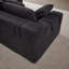 Ensemble de canapé modulaire rembourré en tissu de style moderne Chenille, canapé modulaire en L 108 po avec 6 coussins, canapé-lit combiné gratuit-237279074