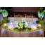Table pliante en demi-cercle WFT 60 "-1094842355