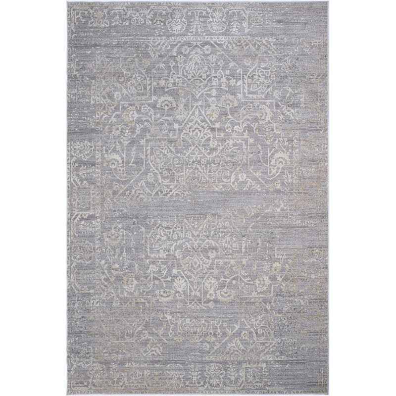 Charo Southwestern Indoor Rug, Rectangle 3'3" x 5'