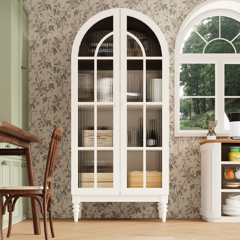 Display Cabinet, White