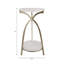 Table d'appoint en marbre Modern Modern
