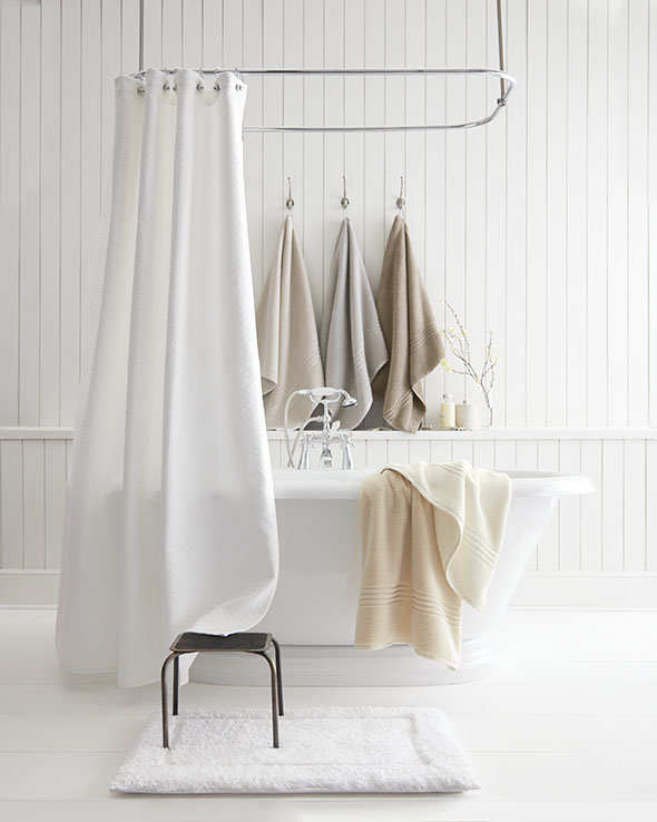 Chelsea 4 Piece 100% Cotton Towel Set