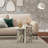 Brielle 24'' Tall Abstract End Table-88413941