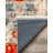 Larissa Collection Digital Print Cotton-Polyester Blend Rug – Rust Red-151788250