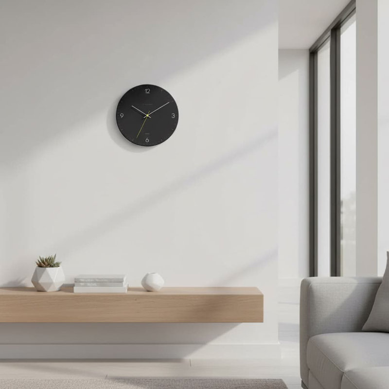 Metal Wall Clock