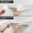 Foldable Wall Mounted Drying Rack - 31.5” Wide, 13.2 Ft Drying Space, 5 Aluminum Rods