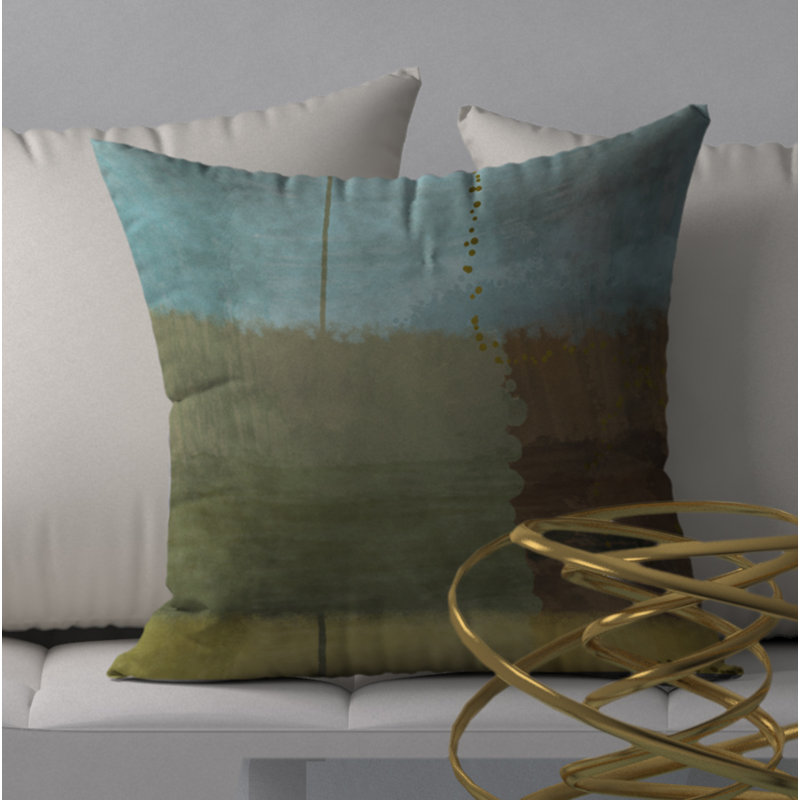 Housse et insert de coussin carré Fable Amazing, 20 po X 20 po