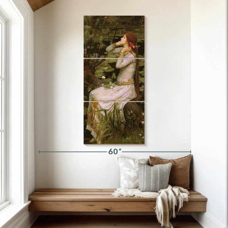 Ophelia 1894, H 52 po x l 24 po