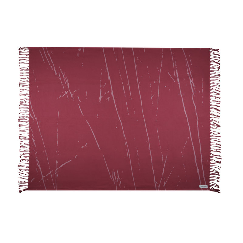 Delphina Throw Blanket, Pink