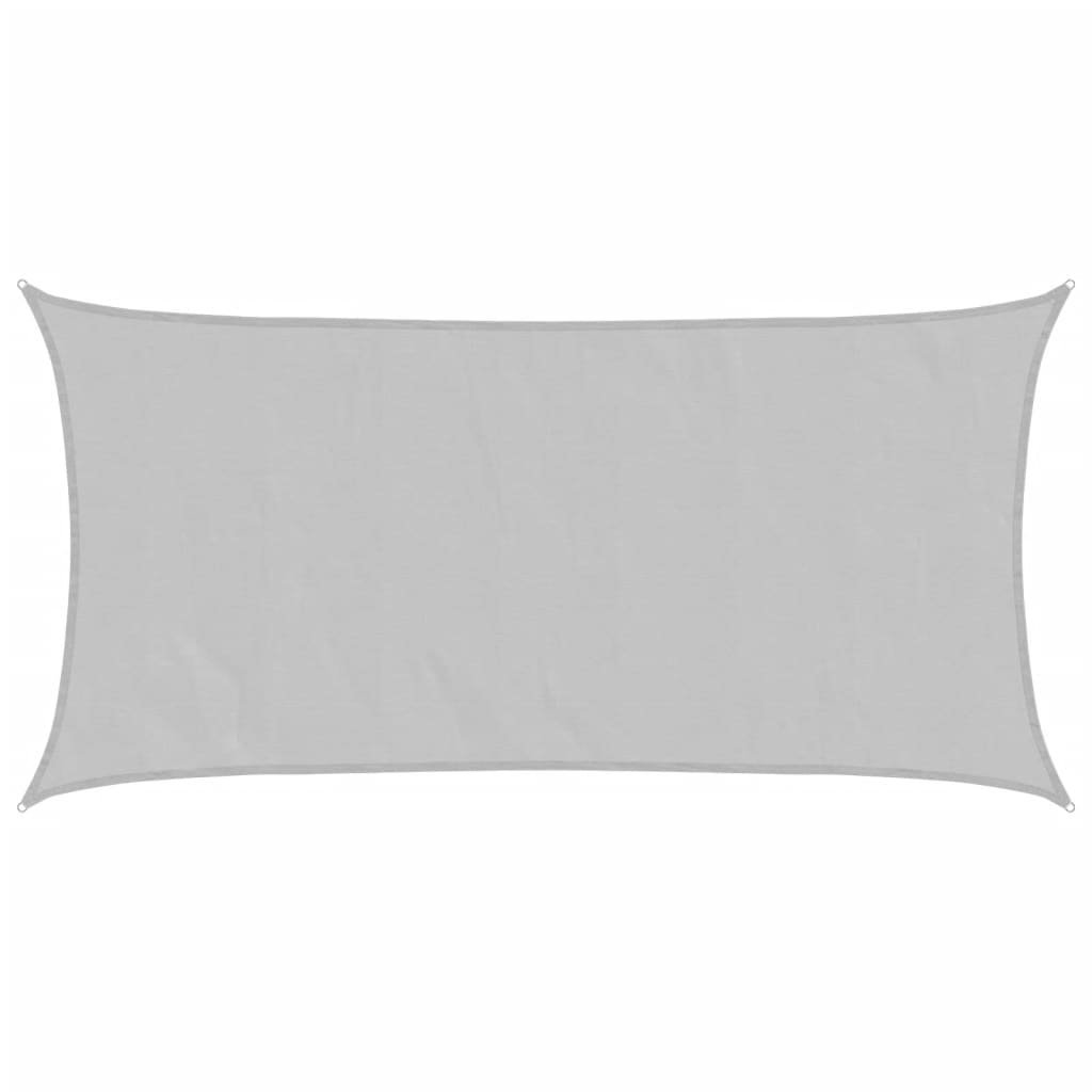 Calieb 100% Polyester Oxford 6m x 3m Rectangle Shade Sail