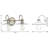 Hodge 4 - Light Dimmable Vanity Light-697723835