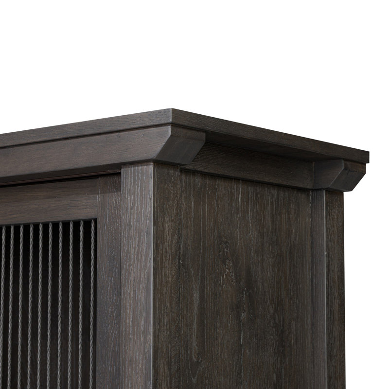 Tuscola Cabinet-Smoked Black
