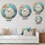 Salling - Horloge murale coquillage-2033355929
