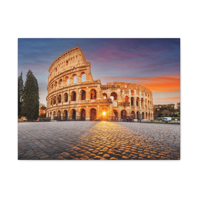 No Frame Print on Canvas, 45.72cm H x 60.96cm W