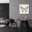 «Beetles and Butterflies 1» par Danhui Nai, art mural en verre acrylique-934670359