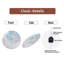 Horloge murale horloge murale en verre 12 "