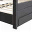 Lit plateforme tapissier avec lit gigogne simple et 3 tiroirs-314168342-314168344