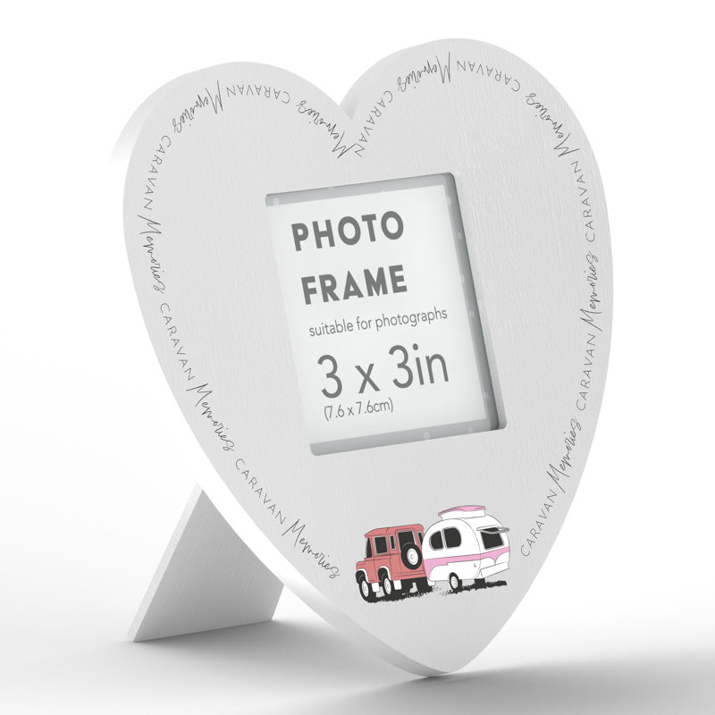 Wood Matte Picture Frame, White