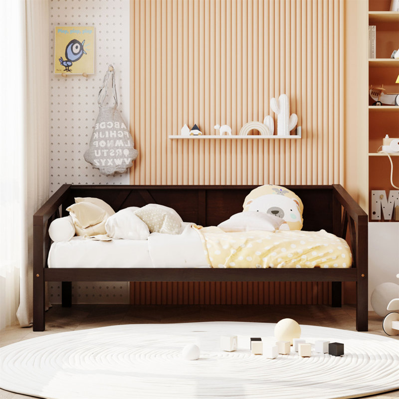 Wood Daybed, Espresso, Twin