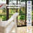 Waddon Oversized Modern Resin Rocking Adirondack Chair-1795476182