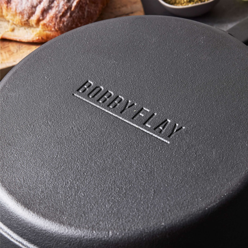 Bobby Flay by GreenPan 10” Cast Iron Frypan