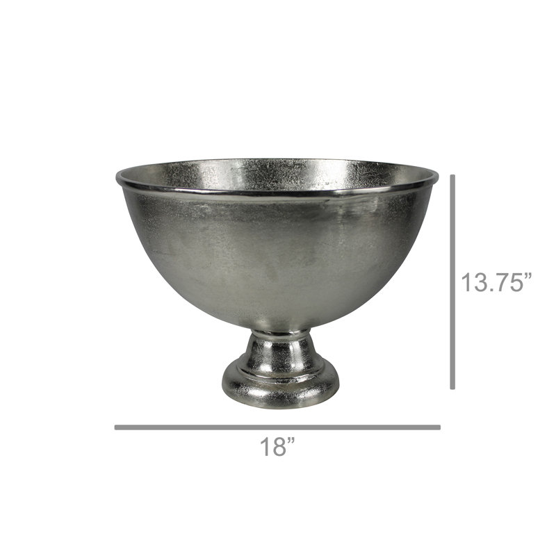 Bol piédestal en nickel