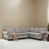 Polyester gris clair est en rupture de stock