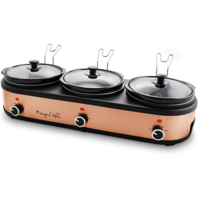 MegaChef 2.5 Qt. Slow Cooker