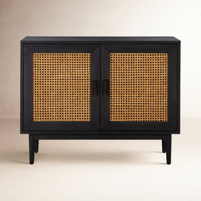 Genie Pine Accent Cabinet