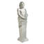 Statue de l’extrémité du jardin jupiter