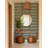Folding Ribbon - Thyme Green Wallpaper-132480174