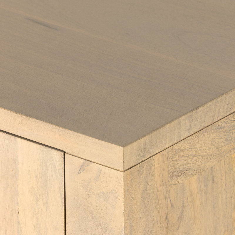 Tilda Sideboard, Natural Mango, 33"H x 78"W x 18"D