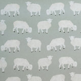 Great Kids Collection Smooth Glitter Sweet Sheep Wallpaper Roll