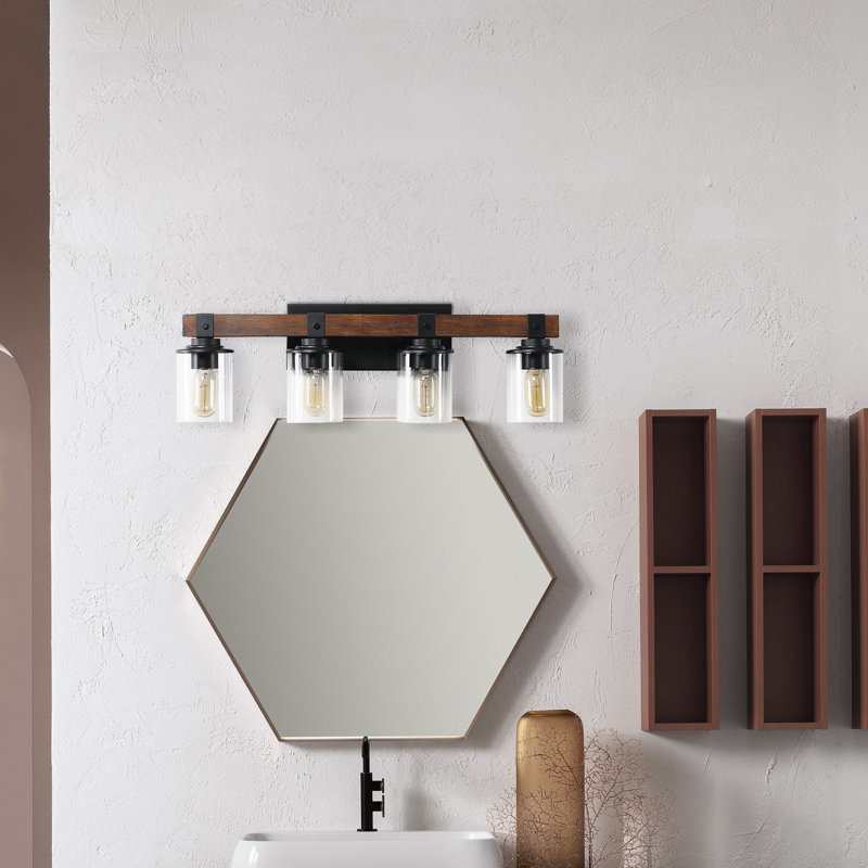 Éclairage pour meuble-lavabo 4 lumières Milica