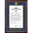 Solid Wood Picture Frame with Mat-19015988