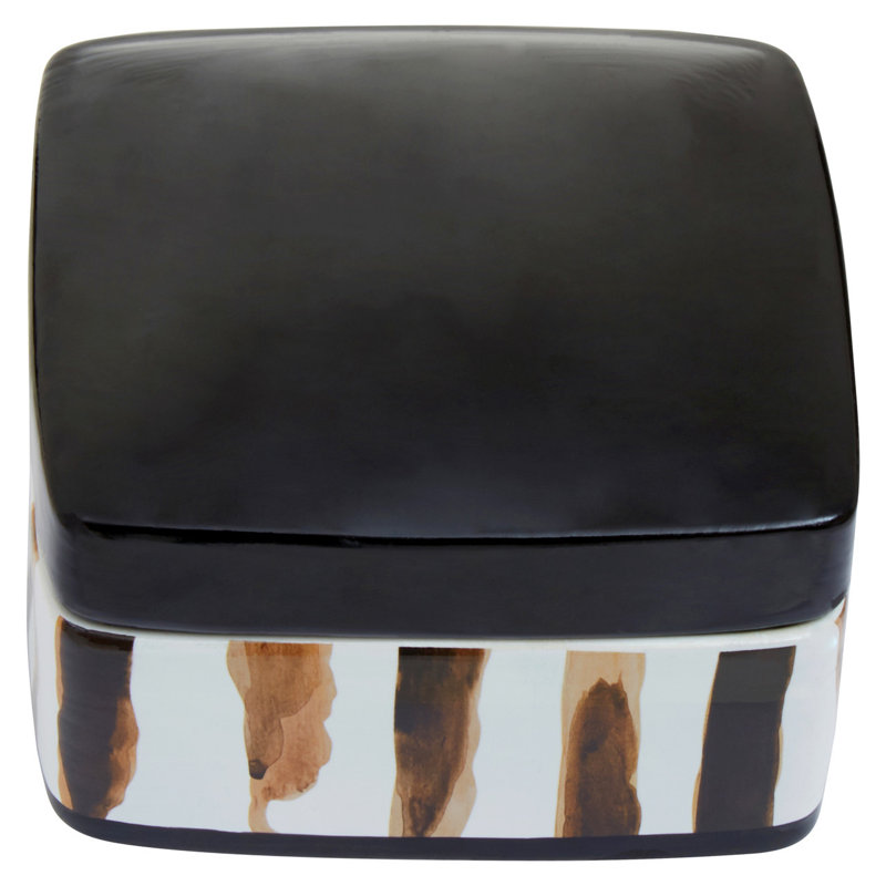 Audra Ceramic Decorative Box