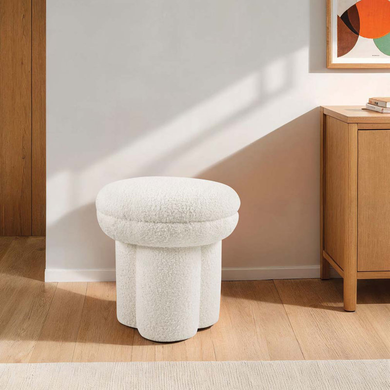 Tabouret de chaise d'appoint, Beige