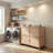 Utility Sink with Cabinet