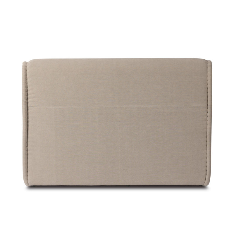 Wyndham Bed, King, Cream