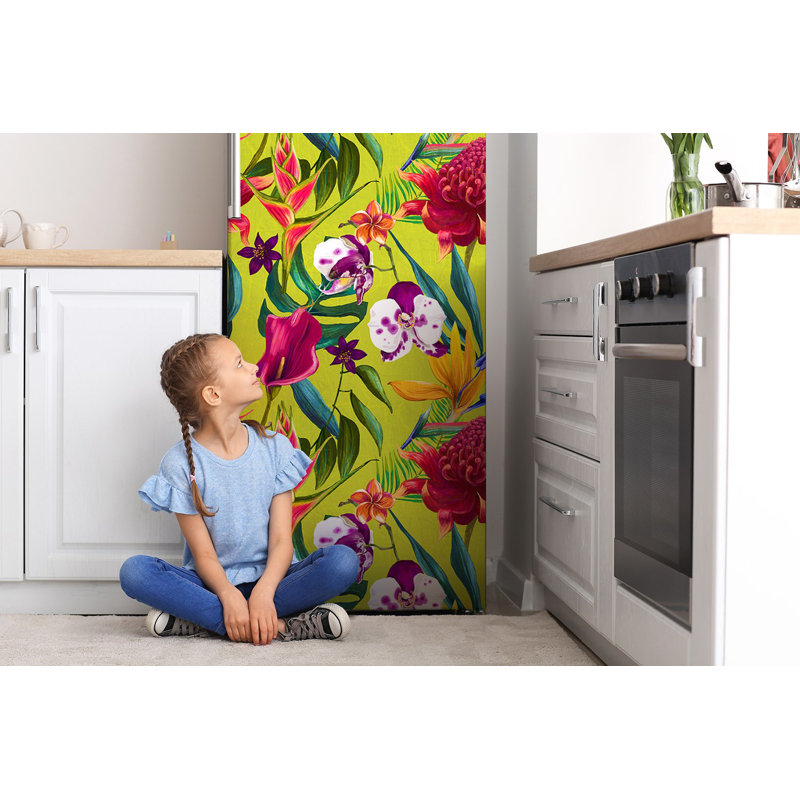 Plants & Flowers Door Decal