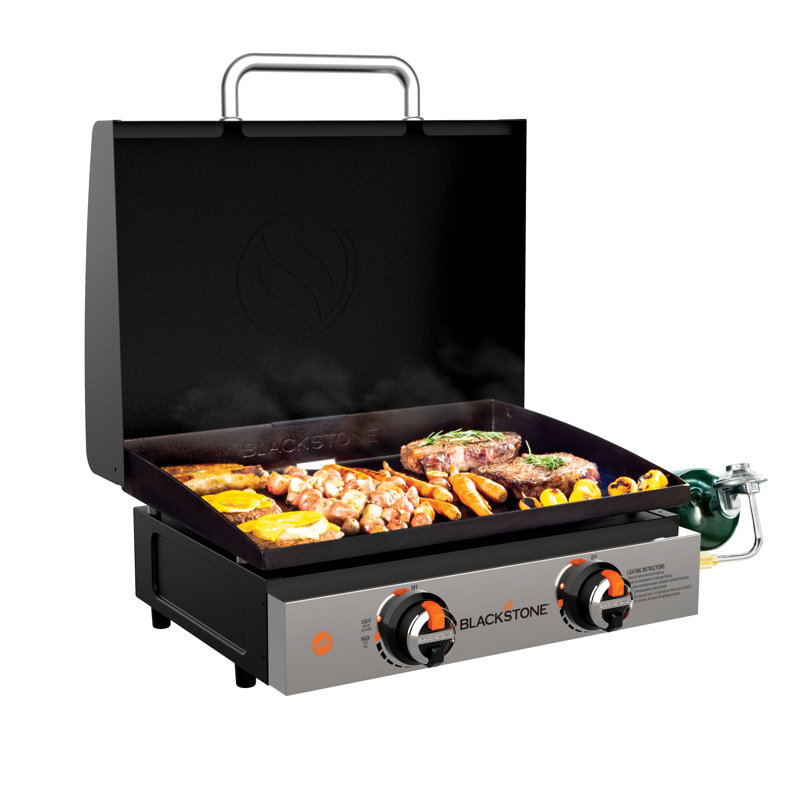 Blackstone 2-Burner 22" Tabletop Propane Griddle