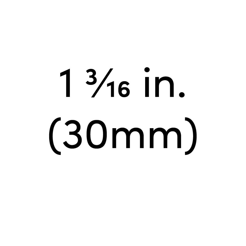 30mm Diameter Round Knob